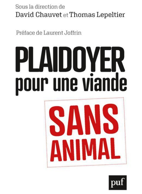 Plaidoyer pour une viande sans animal