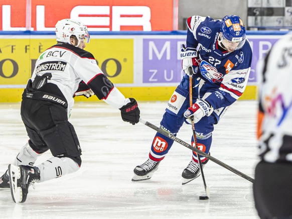 Derek Grant ouvre le score pour Zurich