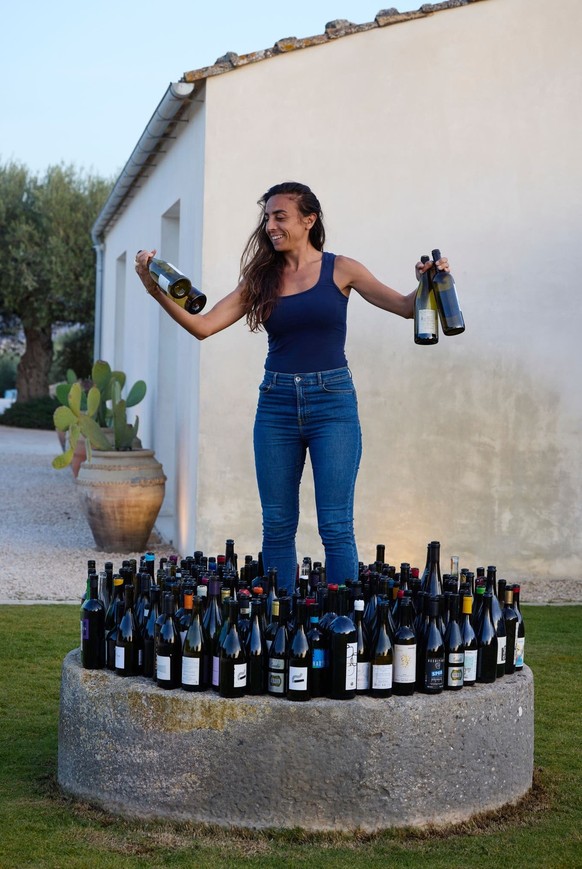 La vigneronne Arianna Occhipinti produit des vins dans le sud-est de la Sicile.