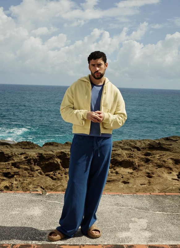 Les looks laissaient présumer d'une collection très streetwear.