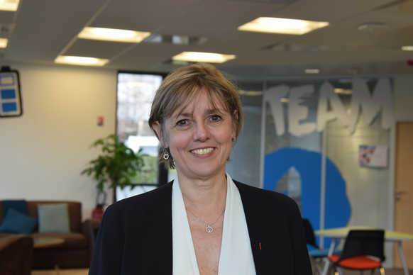 Sylvie Retailleau, nommée ministre de l'Enseignement supérieur et de la Recherche par Emmanuel Macron le 20 mai 2022.