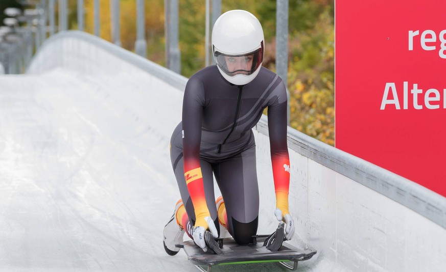 Elle brise le tabou du poids en skeleton: certaines ne portent «qu’un slip»