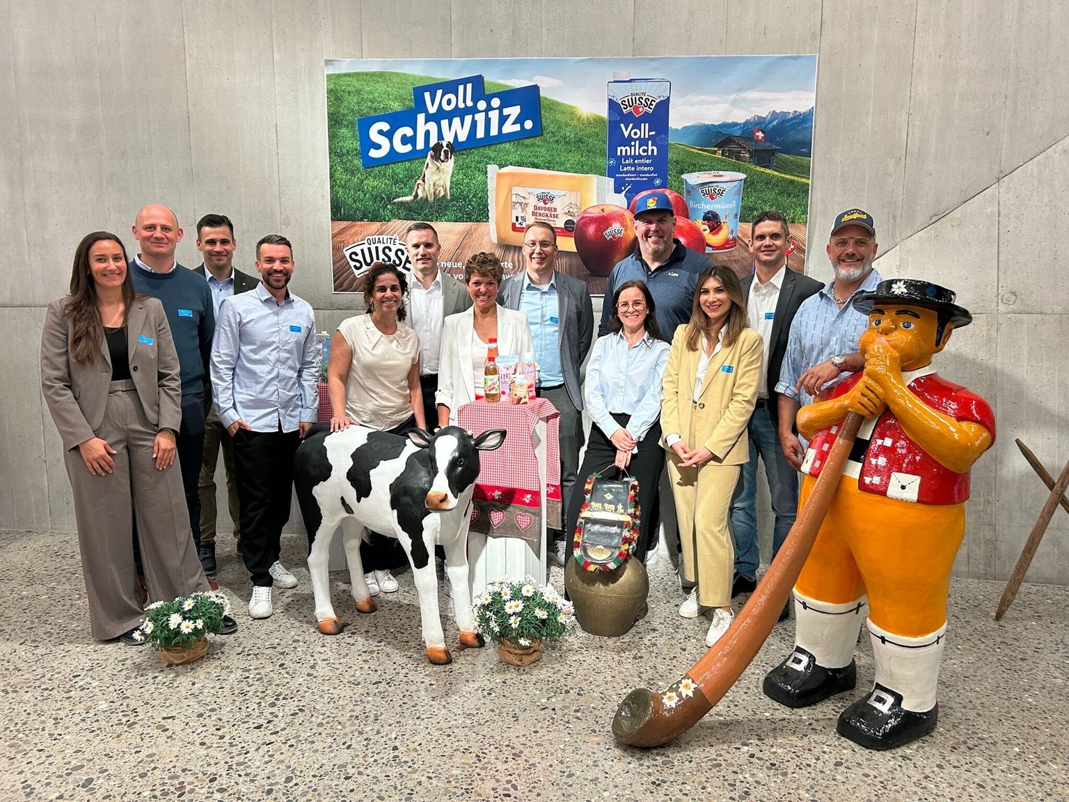 Nicholas Pennanen: Lidl lance la marque Qualité Suisse