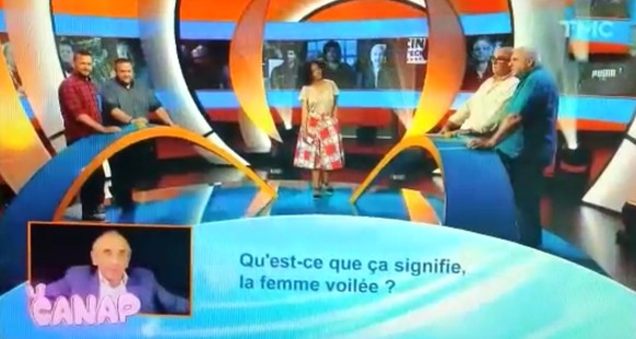 Grâce à Etienne, même Eric Zemmour, en bas à gauche, participe à C'est ma Question!