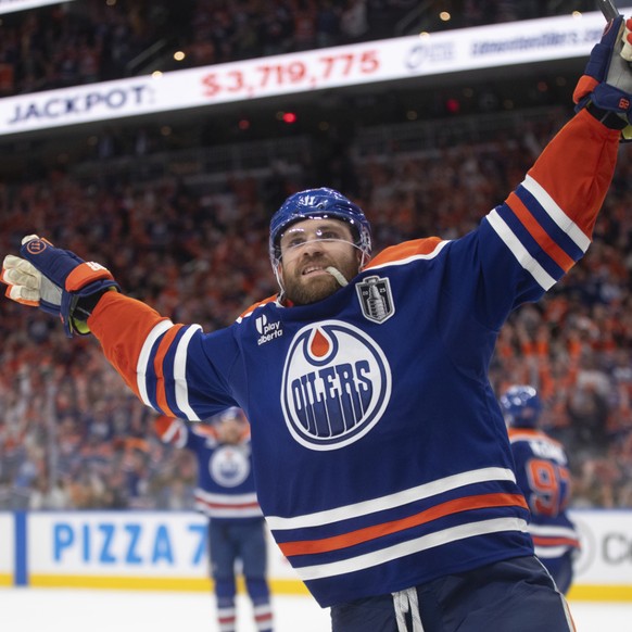 Leon Draisaitl a offert l&#039;acte I de la finale de la Coupe Stanley à Edmonton.