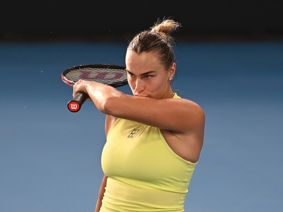 Aryna Sabalenka a cueilli le titre dimanche à Brisbane
