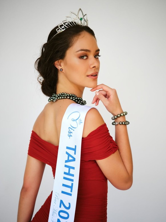 Miss Tahiti, Hinaupoko Devèze.
