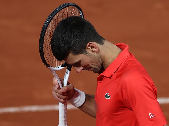 Novak Djokovic devra sans doute se contenter de deux tournois du Grand Chelem cette saison.