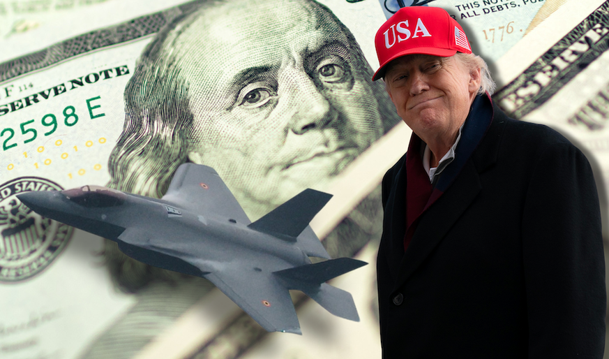 Réduire les F-35? «Une soumission déplorable aux Etats-Unis»