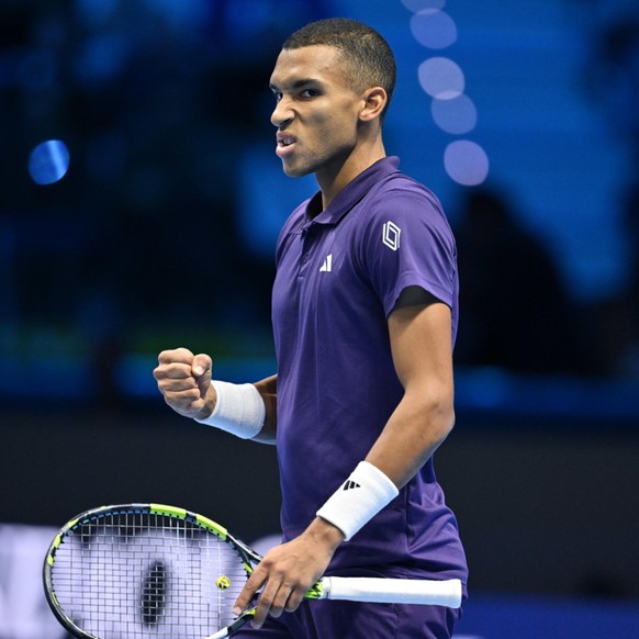 F閘ix Auger-Aliassime est toujours en vie de ce Masters ATP.