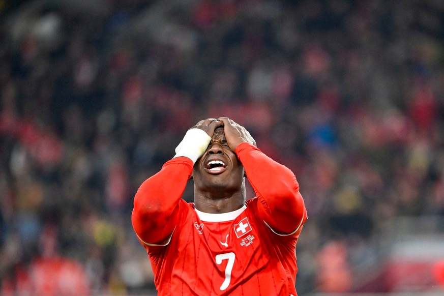 Breel Embolo ne s’en réjouira pas. Ses revenus (primes, droits à l’image) seront imposables pendant la Coupe du monde 2026 aux Etats-Unis.