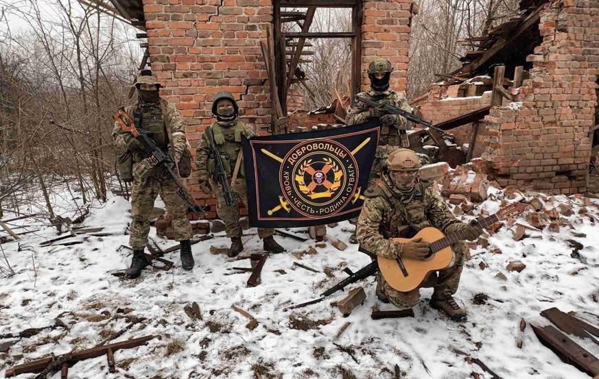 Ukraine: la tactique cruelle, mais efficace du groupe Wagner