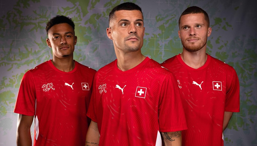 Das Trikot der Schweizer Fussball-Nationalmannschaft an der WM 2026