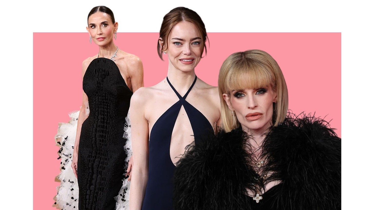 Plusieurs célébrités, de Kelly Osbourne à Demi Moore en passant par Emma Stone, ont alerté par leur minceur sur les tapis rouges ces derniers jours.