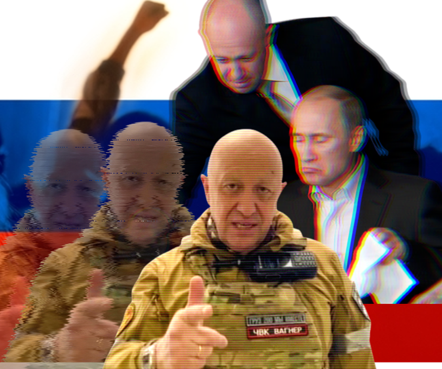 Poutine a joué avec le feu et il s'est brûlé