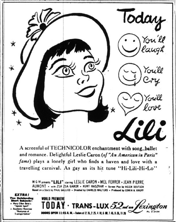 La première utilisation du smiley, dans le New York herald tribune du 10 mars 1953