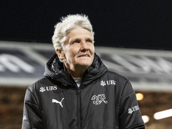 Pia Sundhage a mené la Suisse aux quarts de finale de l&#039;Euro cet été.