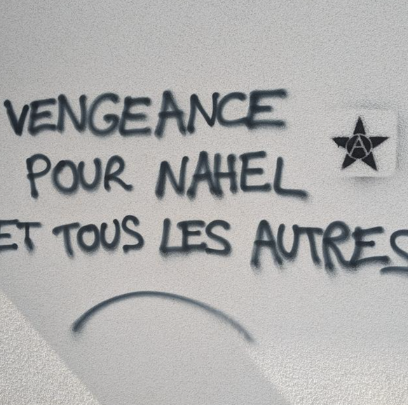 L'un des tags en rapport avec des faits survenus en France.