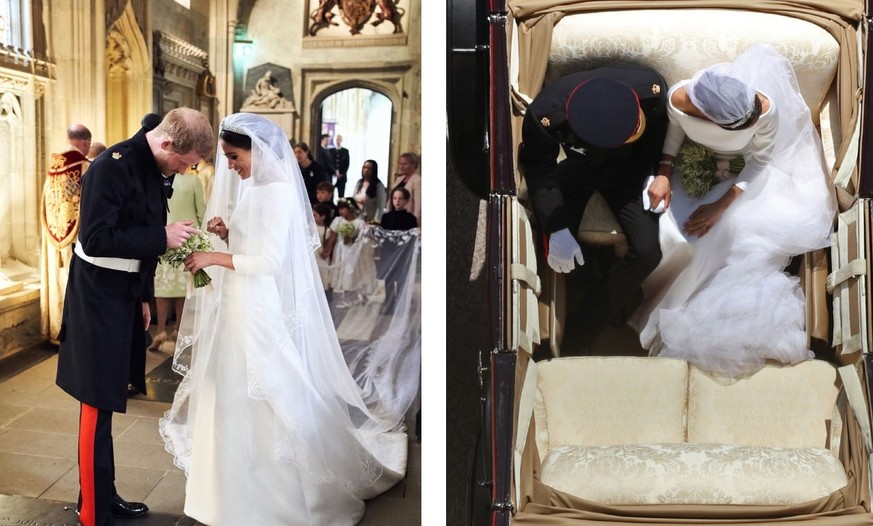 Huit moments gênants qui ont marqué le mariage d'Harry et Meghan 