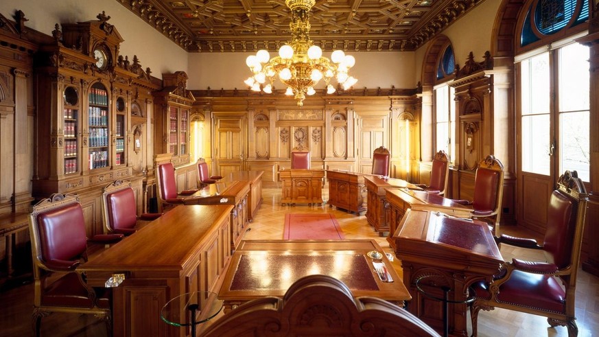 Salle du Conseil fédéral
