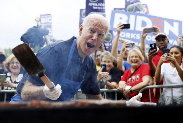 Joe Biden pendant sa campagne électorale.