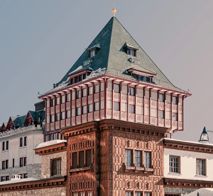 Le Badrutt’s Palace de Saint-Moritz occupe la 36e place du classement The 50 Best Hotels 2026.