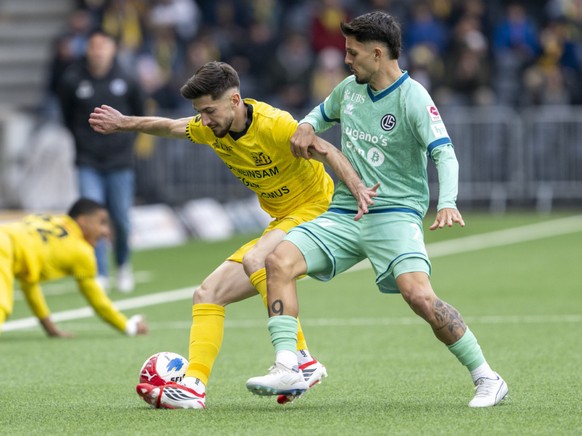 Le joueur d'YB Armin Gigovic fera face à la Suisse en phase de groupe de la Coupe du monde 2026.
