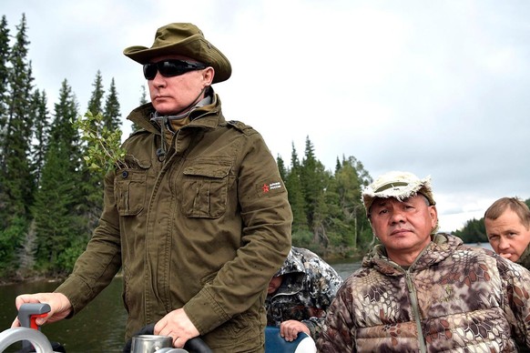 Même à la pêche ça ne rigole pas dans le camps Poutine.