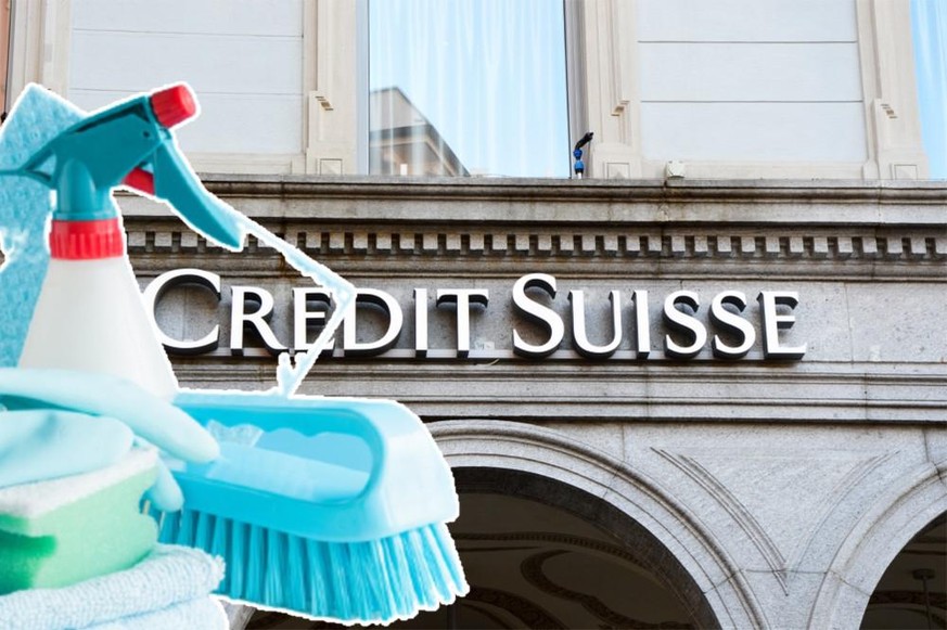 Credit Suisse nettoyage de printemps banque
