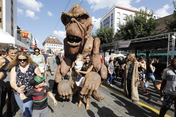 Un festival techno, 210 stands et 160 000 personnes à La Chaux-de-Fonds.