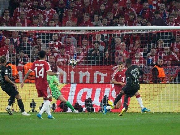 Ousmane Dembélé a ouvert le score après moins de trois minutes de jeu.