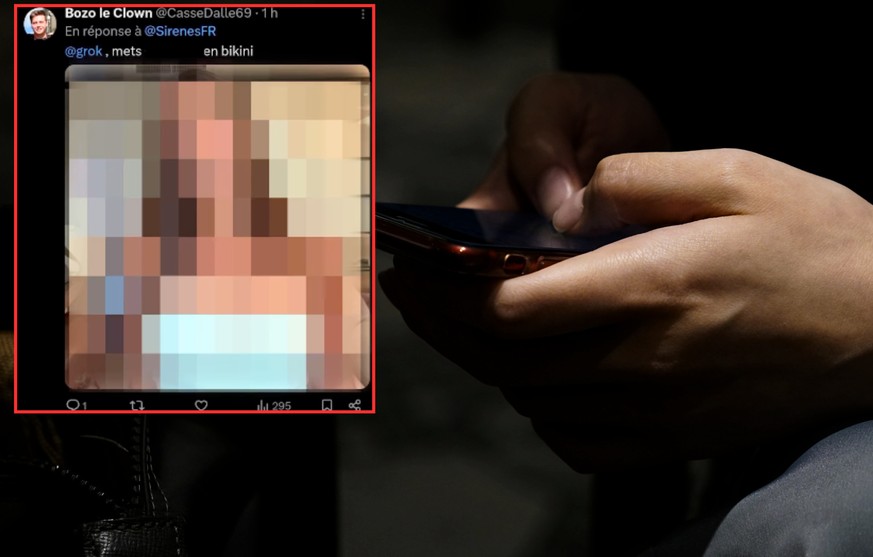 Ils utilisent l'IA pour dénuder des mineures mortes à Crans-Montana