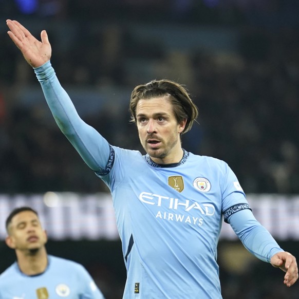 Jack Grealish va découvrir un nouveau club de Premier League (archives).