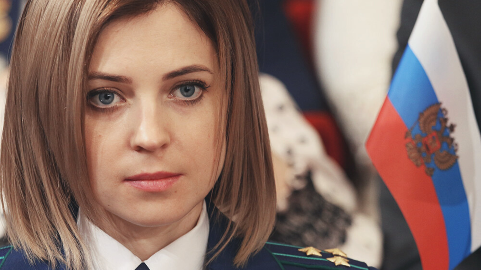 Natalia Poklonskaya a été l'emblème, à elle seule, de ce que le Kremlin appelle toujours la «réunification» de la Crimée, en 2014.
