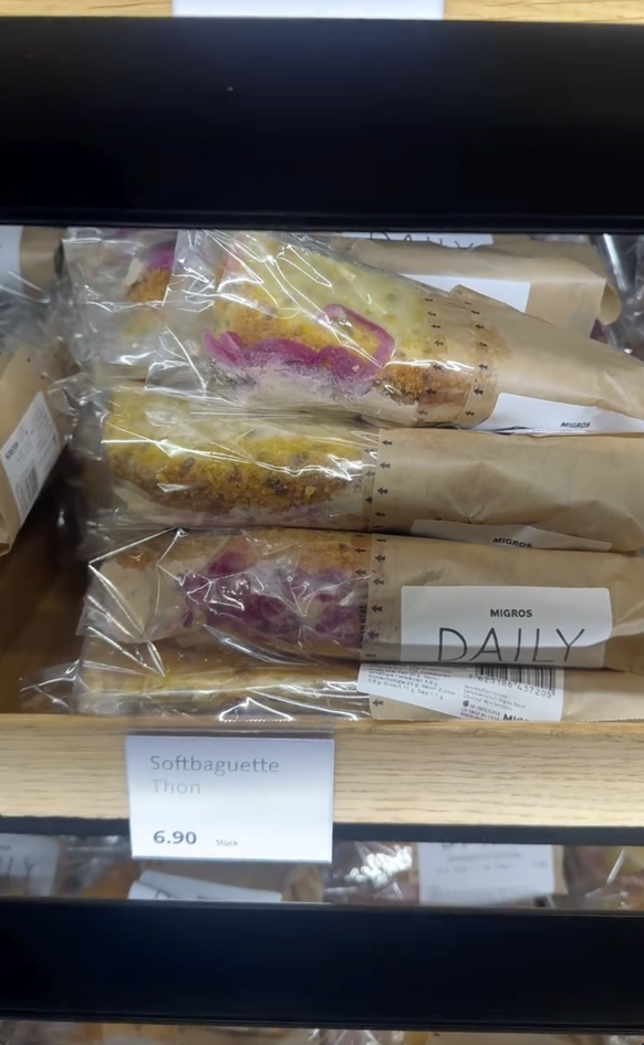 L'histoire ne dit pas s'il a fini par craquer pour la baguette au thon.