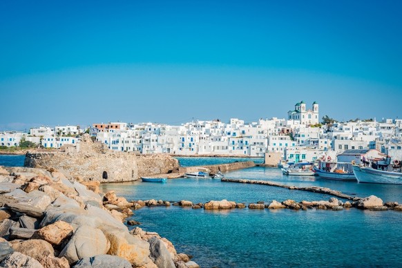 Naousa in Paros