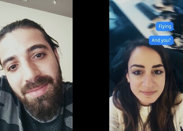 Extraits du film «Birds of war».