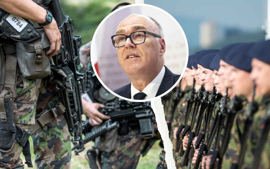 L'affaire des 22 recrues tabassées remonte au Conseil fédéral