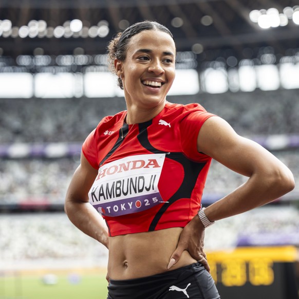 Ditaji Kambundji a maîtrisé son sujet en séries du 100 m haies