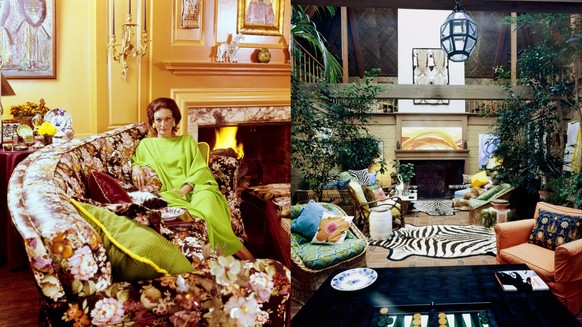 Intérieurs années 70.