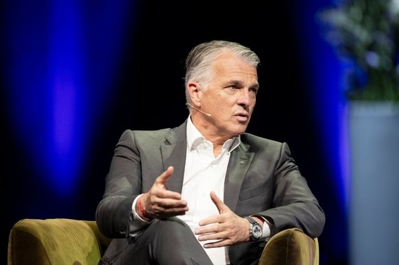 Sergio Ermotti fait partie des dirigeants qui n'hésitent pas à intervenir dans les débats politiques.