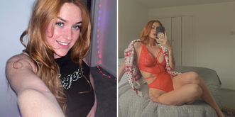 Grâce à ses deux vagins, elle vend des trucs improbables à ses fans