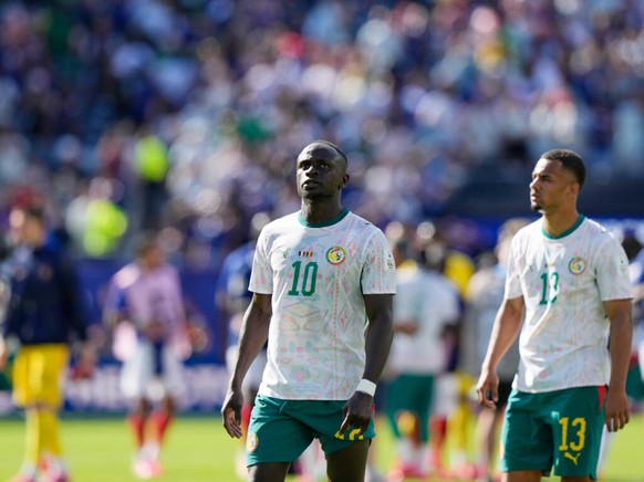 Défaits par la France lors de leur entrée en lice, Sadio Mane et ses coéquipiers veulent se relancer face à la Norvège.