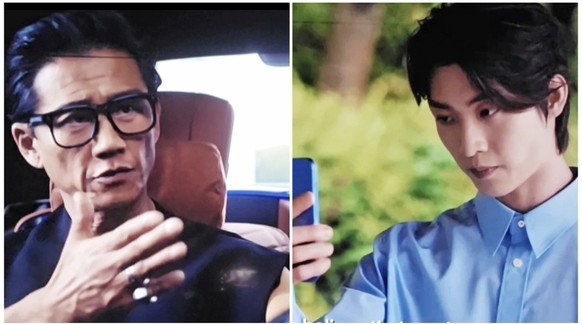 Le ton monte entre Min Ho et son père.