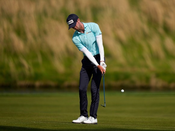 Alex Smalley est seul en tête du PGA Championship après 3 tours