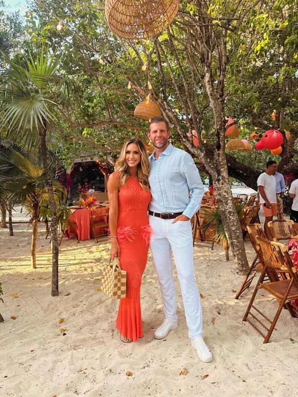 Voici ce que l'on sait sur le mariage de Donald Trump Jr et de sa femme, la mondaine Bettina Anderson.