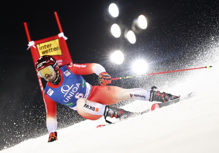 Loïc Meillard à Schladming