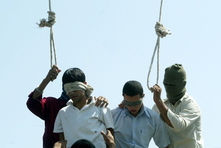 Selon Amnesty International, 576 personnes ont été exécutées en Iran en 2022.