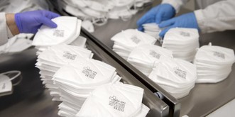 Les masques les plus efficaces seraient toxiques