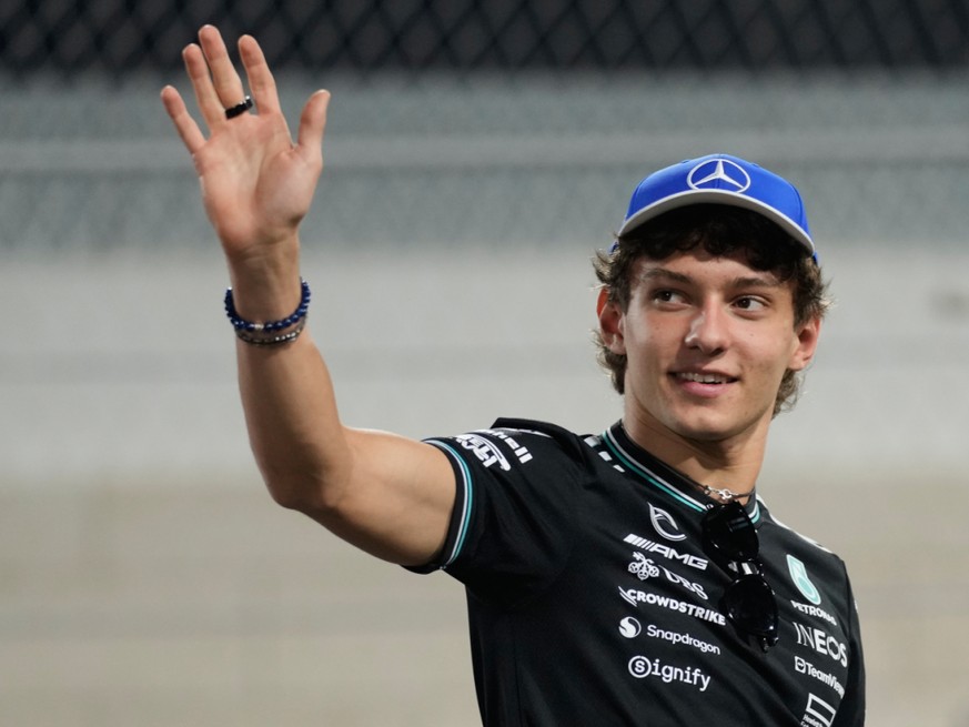 Le jeune pilote italien Kimi Antonelli fait l&#039;objet de menaces en ligne depuis dimanche, ce qui a poussé Red Bull à réagir. (Archives)